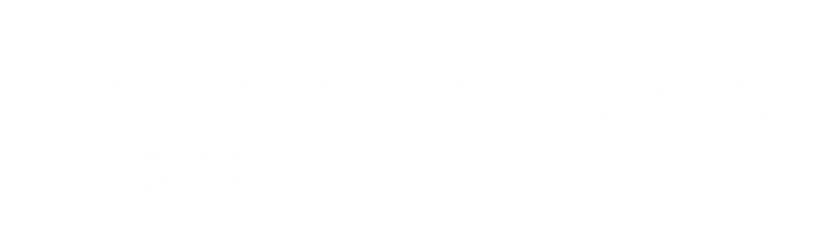 White Apptonomous Logo